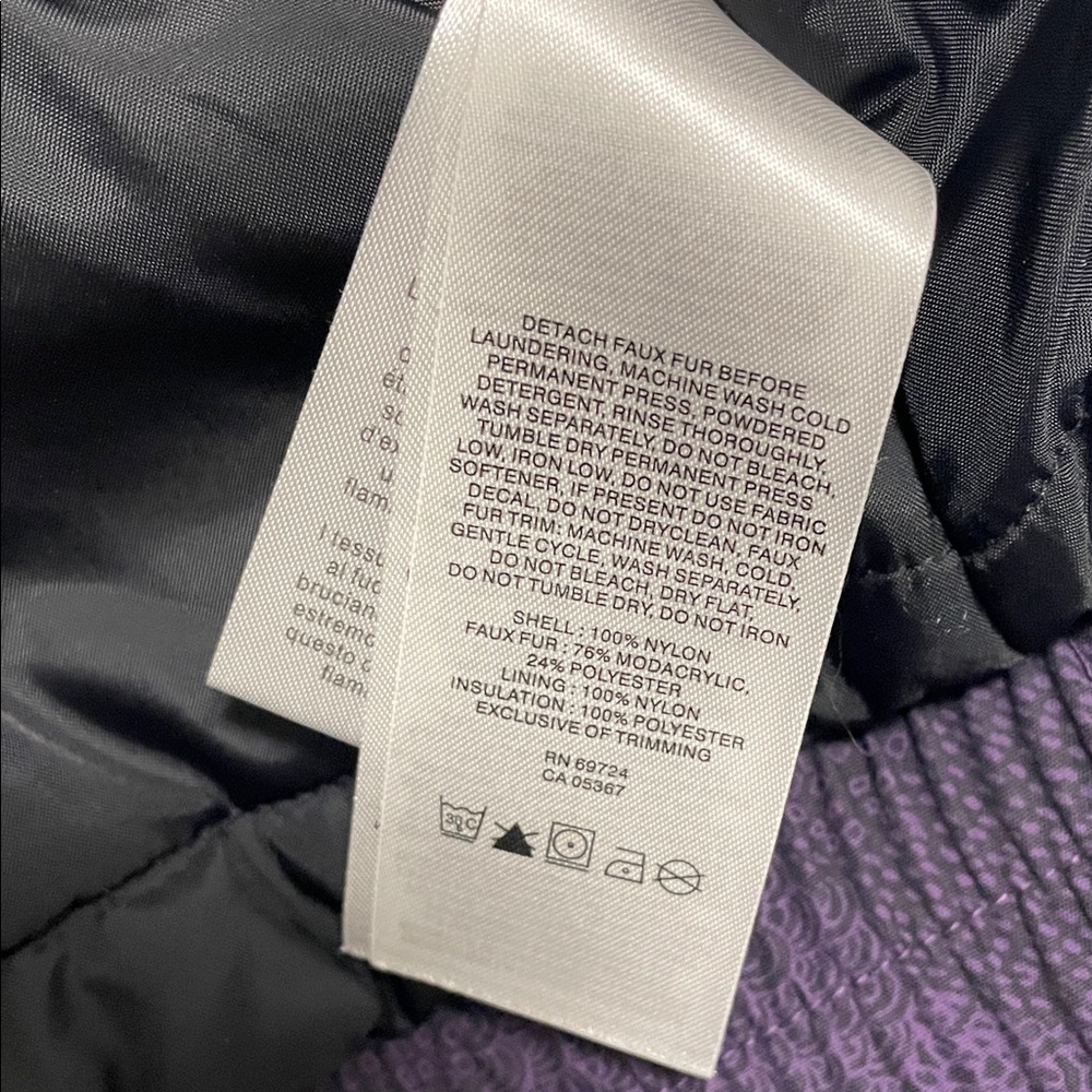 Columbia Women's Purple Winter Coat - Picture 5 of 9